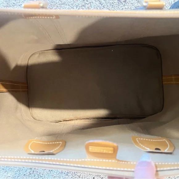 GUCCI Logo Sherry GG Pattern Travel Hand Bag (Vintage, Large) - Picture 6 of 7